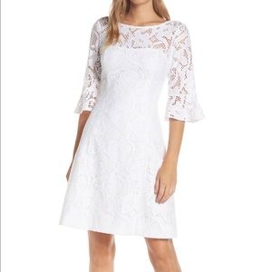 Lilly Pulitzer Allyson White Lace Dress